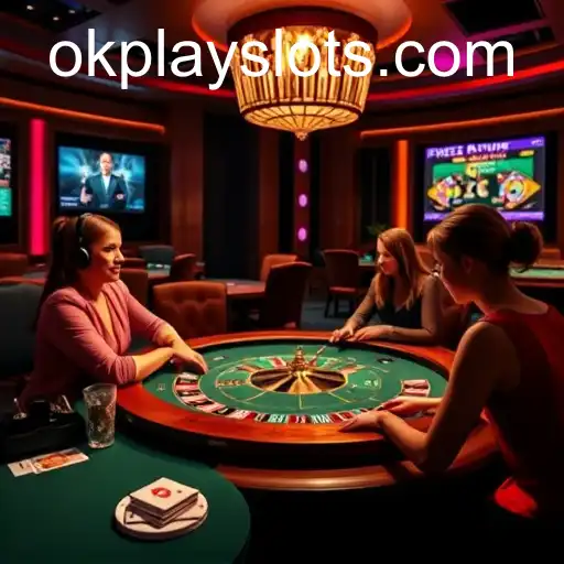 Exploring the World of Live Casino and the Role of Okplay